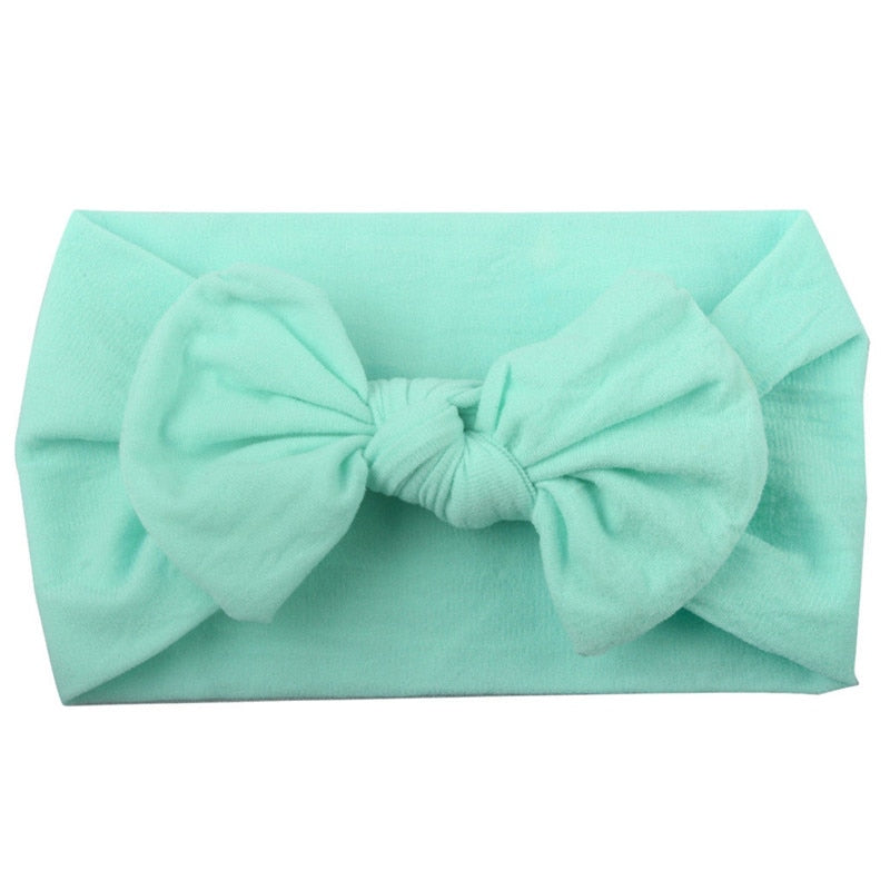 Cute Toddler Kids Baby Girls Head wrap Knot Big