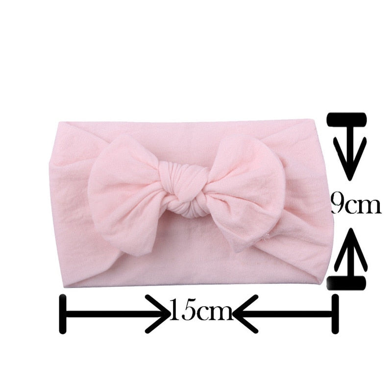 Cute Toddler Kids Baby Girls Head wrap Knot Big