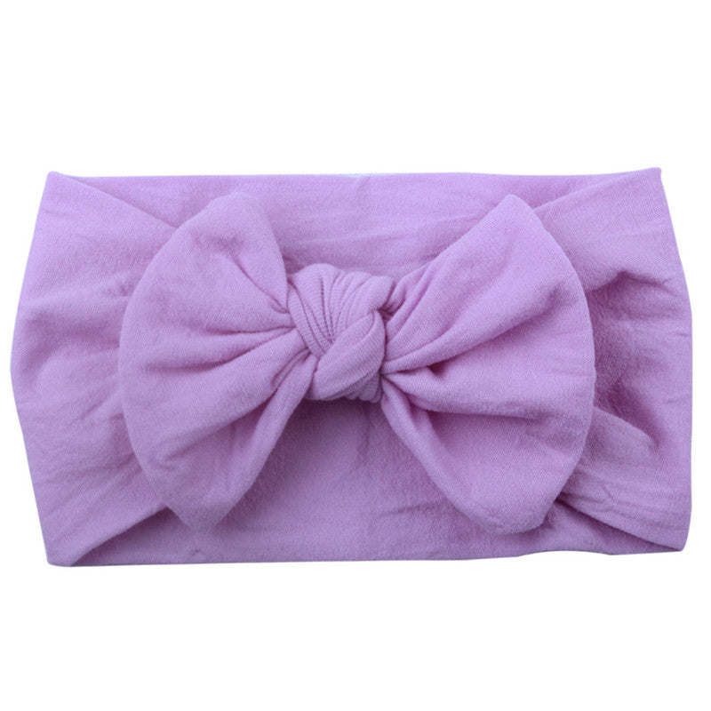 Cute Toddler Kids Baby Girls Head wrap Knot Big